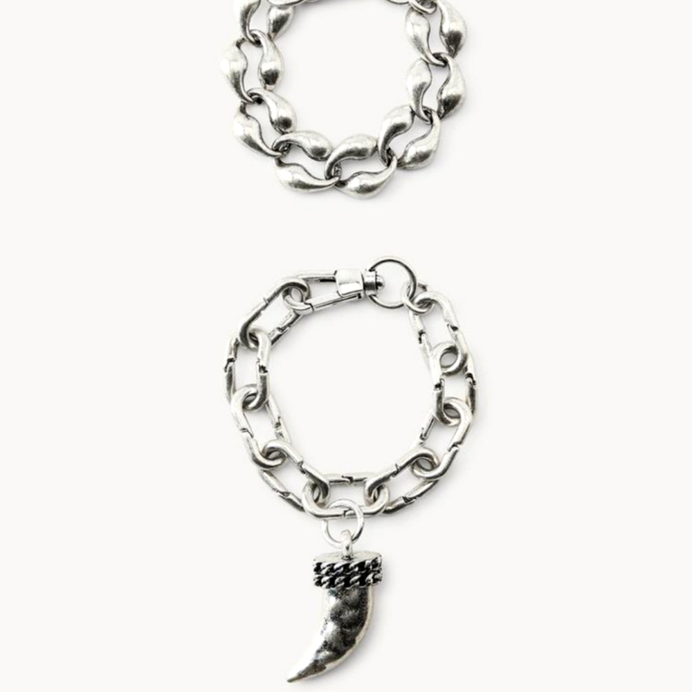 🧸Zara•horn bracelets